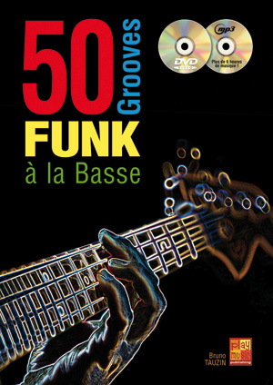 méthode pour apprendre la basse funk, tablature, débutant