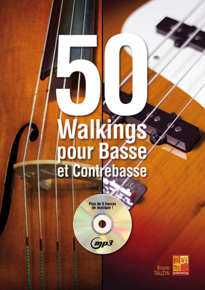 Méthode pour apprendre à composer des walkings bass à la basse et à la contrebasse