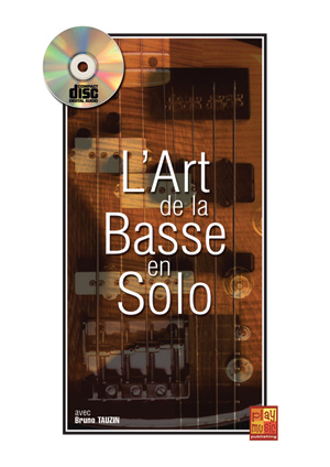 méthode pour apprendre des pièces pour basse solo, solfège et tablature, accords et mélodie