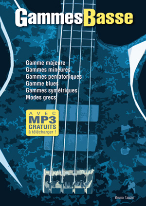 Gammes Basse pour 5 & 6 Cordes • Tout sur la Basse avec Bruno Tauzin