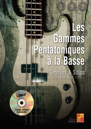 Méthode pour apprendre à jouer les gammes pentatoniques à la basse