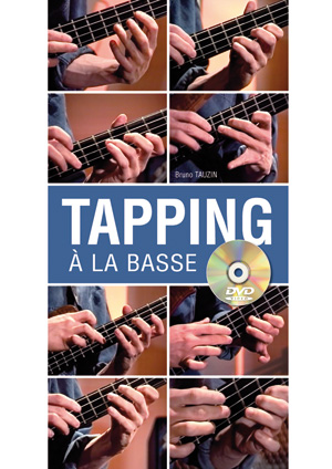 Tapping à la Basse, méthode, débutant, tablature