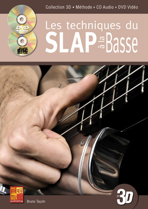 Les Techniques du Slap à la Basse, méthode, tablature, cours, exercices