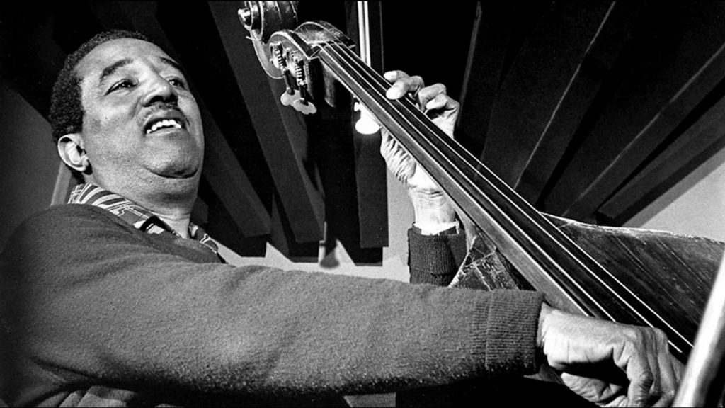 ray brown, jazz, basse, bassiste, contrebasse, solo