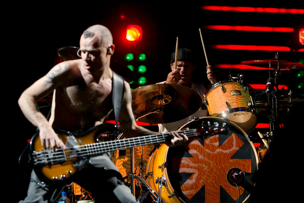 Flea & Chad Smith, duo basse batterie, red hot chili peppers, funk