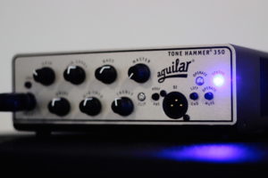 Démo de la tête d'ampli basse Aguilar Tone Hammer 350