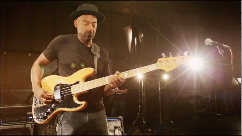 marcus miller, dunlop sessions, concert, live, fender jazz bass, slap