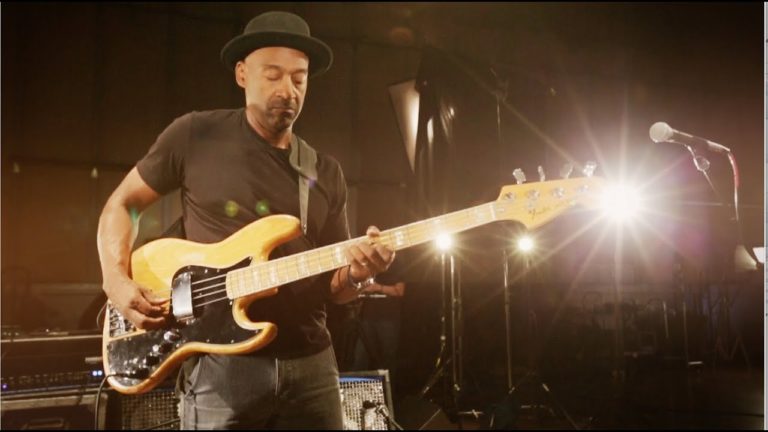 marcus miller, dunlop sessions, concert, live, fender jazz bass, slap