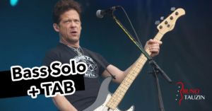 jason newsted, metallica, basse solo, tablature