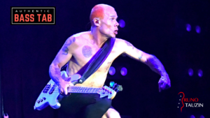 flea, red hot chili peppers, my friends, fender jazz bass, basse, bassiste, tablature