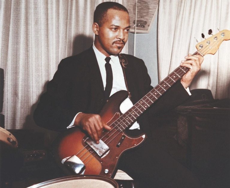 james jamerson, basse, fender precision 62, Motown