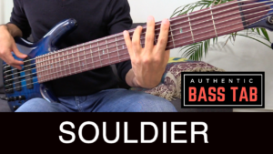 jain, souldier, bass tab, groove, tablature, ibanez basse