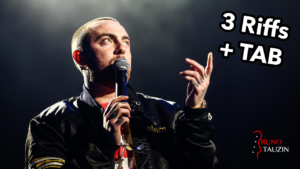 cours de basse, bassiste, hip hop, rap, Mac Miller, thundercat, tablature