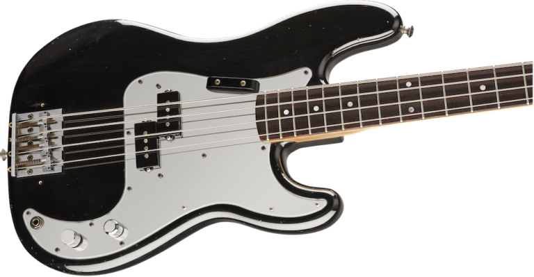 fender precision phil lynott custom shop