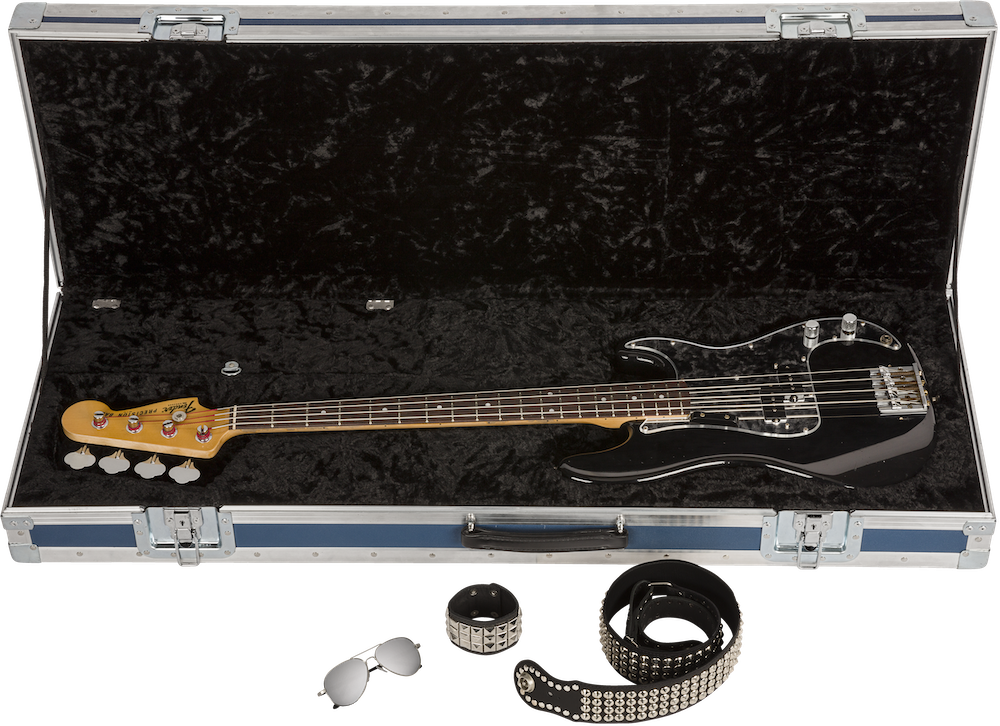 fender precision phil lynott custom shop