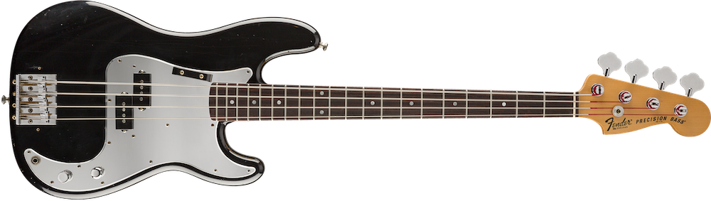 fender precision phil lynott custom shop