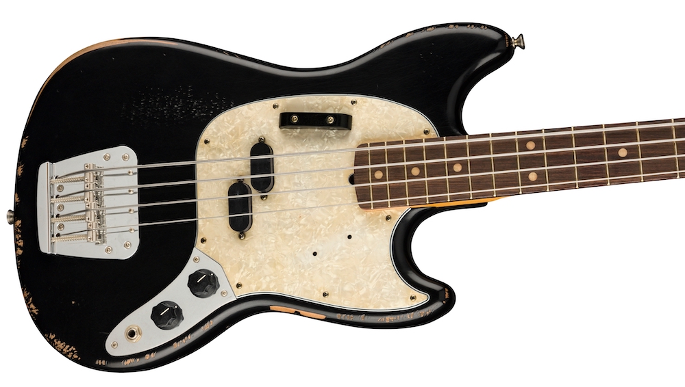 Fender mustang bass jmj road worn