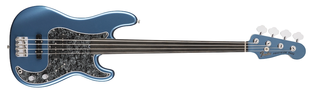 fender precision tony franklin fretless