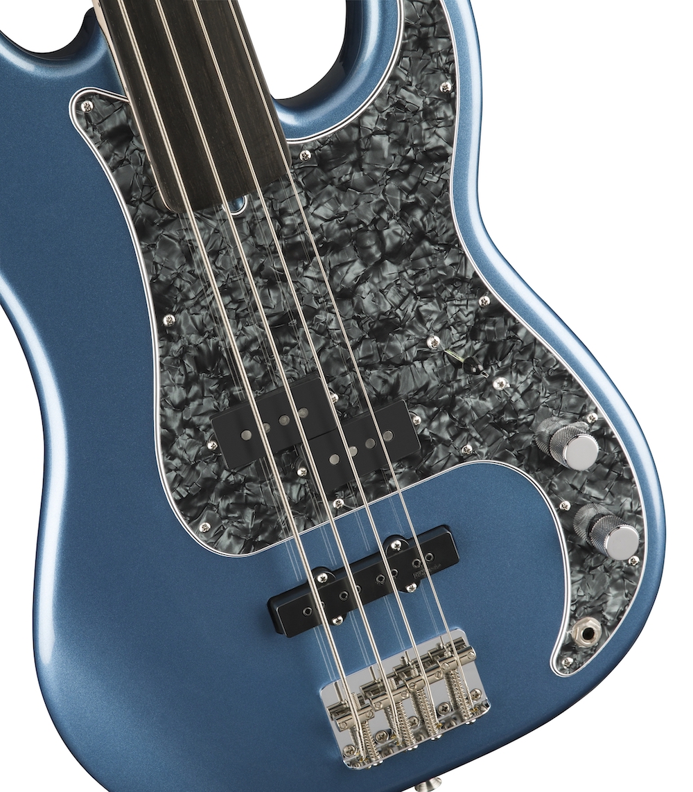 fender precision tony franklin fretless