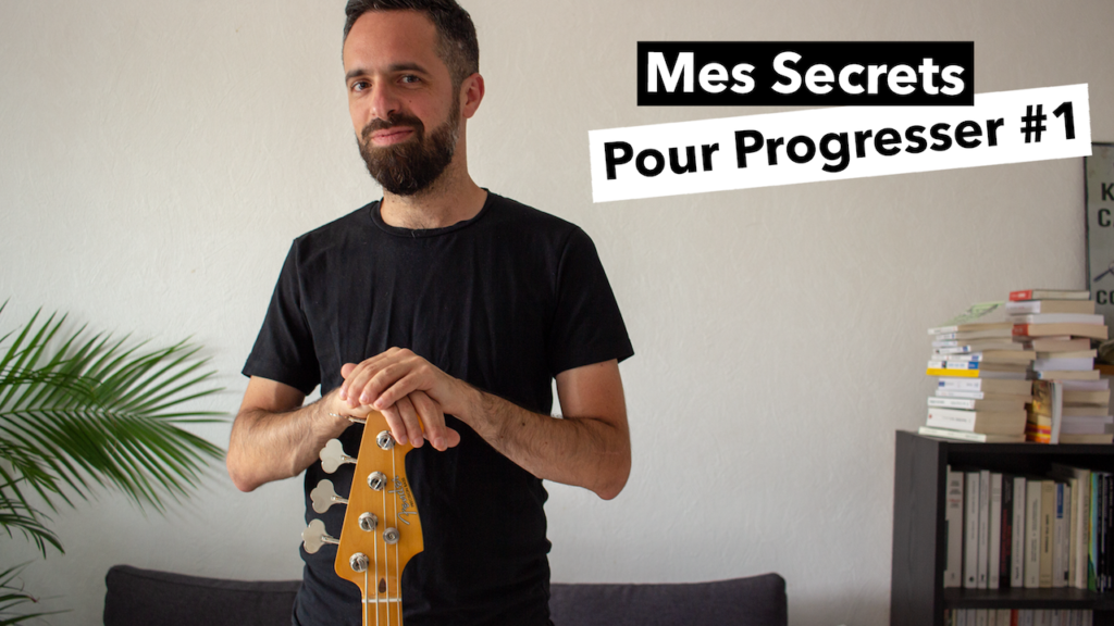 La ligne de Basse la plus FACILE DU MONDE • Tout sur la Basse avec Bruno Tauzin