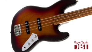 test jazz bass fretless jaco pastorius basse