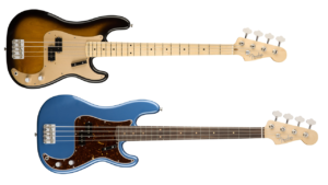 test basse fender precision american original 50 et 60