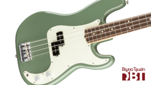 test basse fender precision american professional