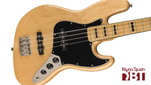 Test Basse Squier Jazz Bass 70 Vintage Modified