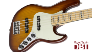 test fender jazz bass american elite