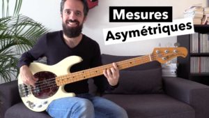 cours de basse, rock progressif, mesures impaires, mesures asymétriques, tablature