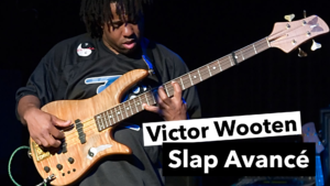 cours de basse slap, victor wooten, tablature