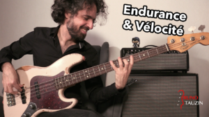 cours de basse, endurance, velocité, technique, debutant, tablature