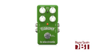 test pedale chorus basse tc electronic corona