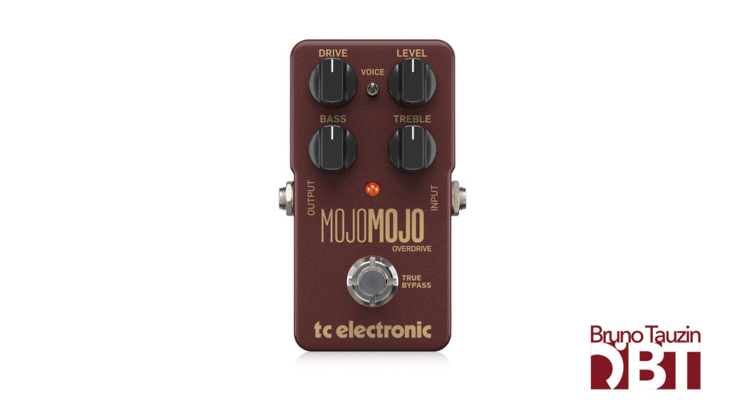 test overdrive basse tc electronic mojo mojo