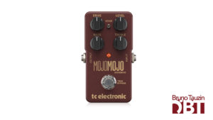 test overdrive basse tc electronic mojo mojo