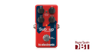 test octaver bass tc electronic sub n up