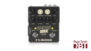 test preampli compresseur basse tc electronic spectradrive