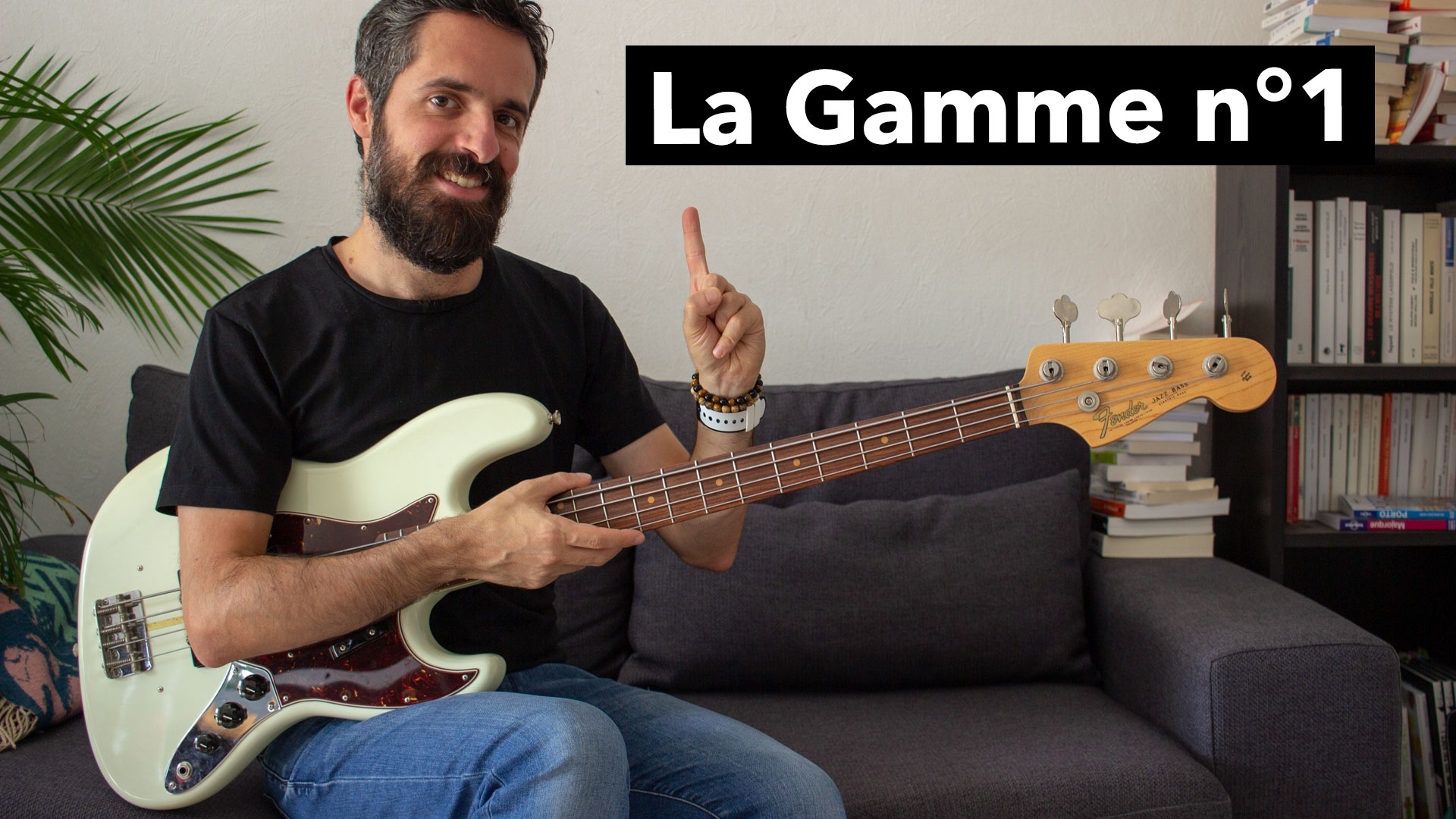 Cours De Guitare Basse Pour Débutant Pdf La Gamme N°1 à Connaître Absolument ! • Tout sur la Basse avec Bruno Tauzin