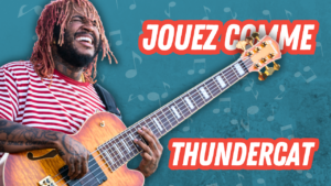 cours de basse, accords, thundercat, tablature