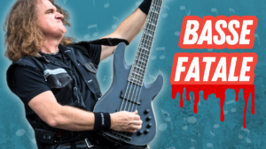 cours de basse, david ellefson, megadeth, mediator