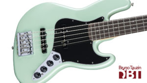 test fender jazz bass basse 5 cordes deluxe V