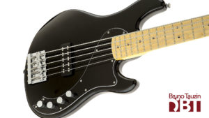 test basse squier 5 cordes dimension deluxe V