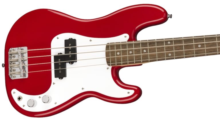 basse squier mini fender precision bass