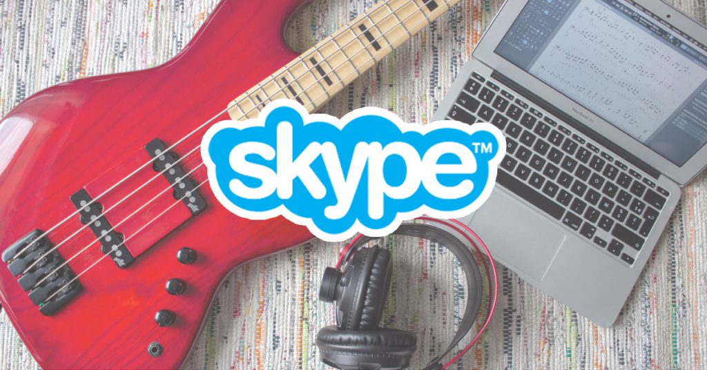 Cours de basse personnalisés sur Skype avec Bruno Tauzin