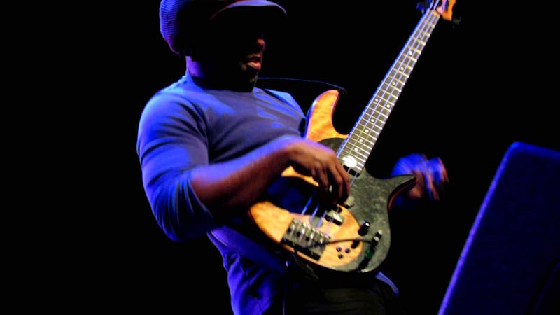 Victor Wooten, basse solo, slap, the lesson