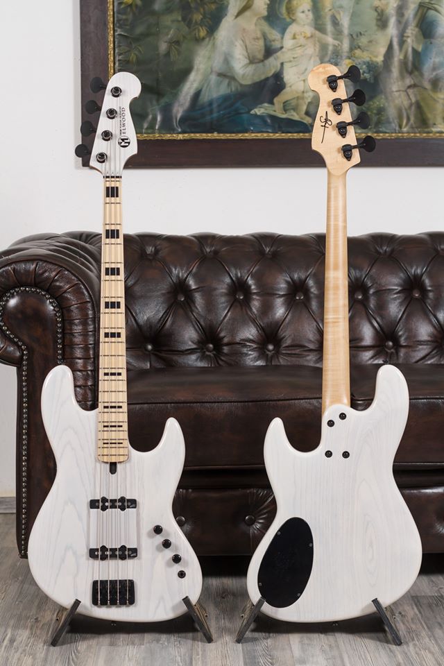 Basse Maruszczyk Bruno Tauzin Signature Elwood