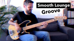 smooth bass lounge bass groove, tablature, fender precision 51 custom shop