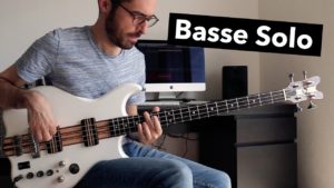 basse solo, tablature, jaydee, accords, gamme, melodie