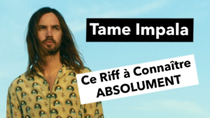 cours de basse, tame impala, mediator, groove, tablature