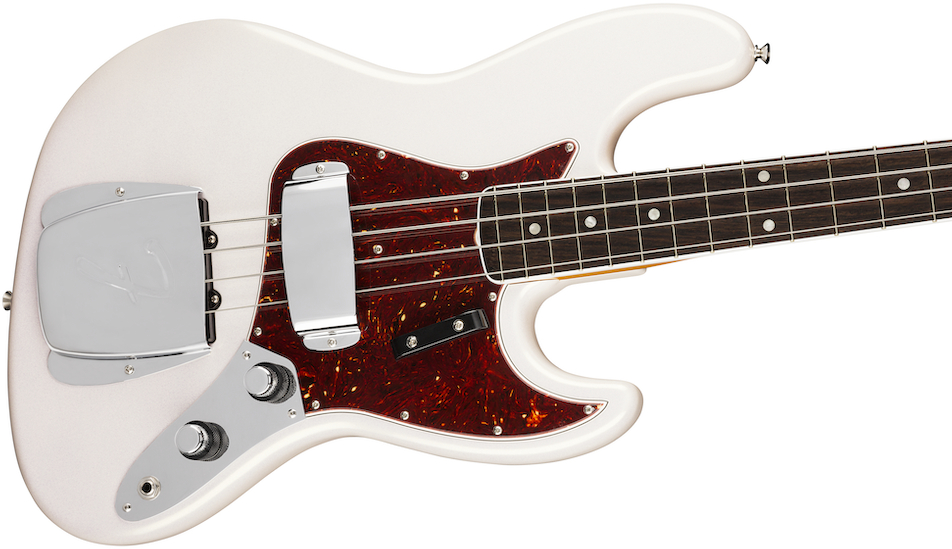 Fender jazz bass 60th anniversary